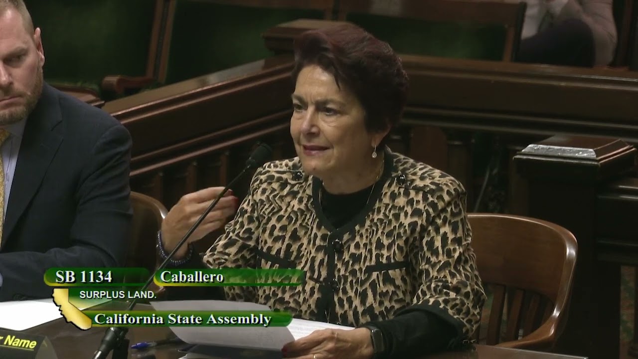 June 19, 2024 California State Assembly discussions on SB 1134