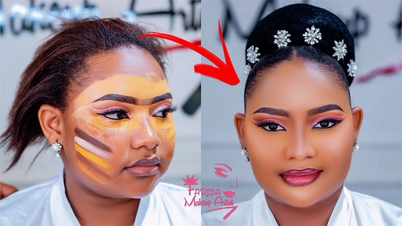 Jifunze FULL MAKEUP Hatua zote za muhimu / JIFUNZE NJIA SAHIHI YA KUCHAGUA FOUNDATION KWA RANGI ZOTE
