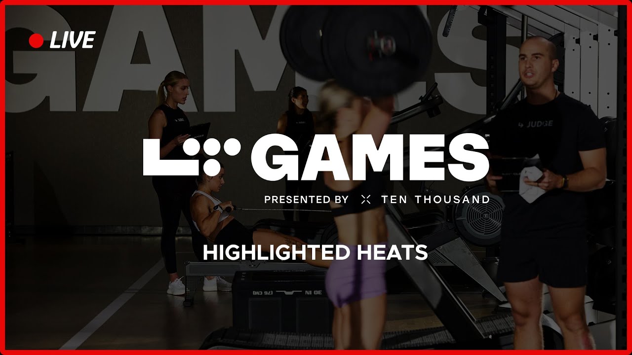 Highlighted Heats | 2025 LT Games presented by Ten Thousand