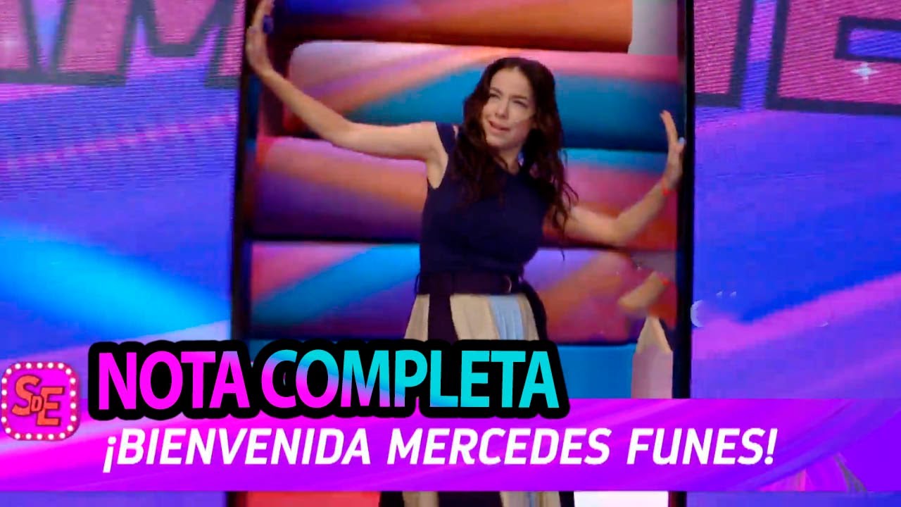 MERCEDES FUNES, &Iacute;NTIMA EN SOCIOS REPASA TODA SU CARRERA CON LOS #EscandaMemes EN UNA NOTA IMPERDIBLE