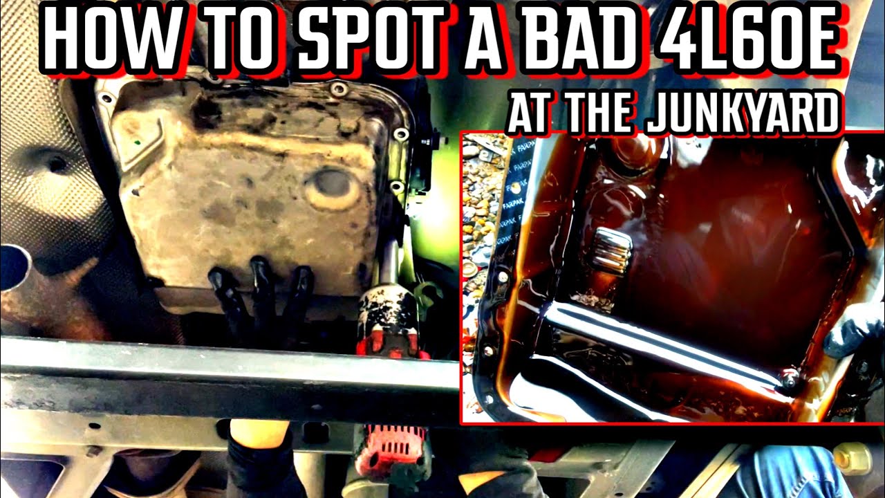 👨🏻‍🔧Another Day at the Junkyard: HOW TO SPOT A BAD 4L60E!