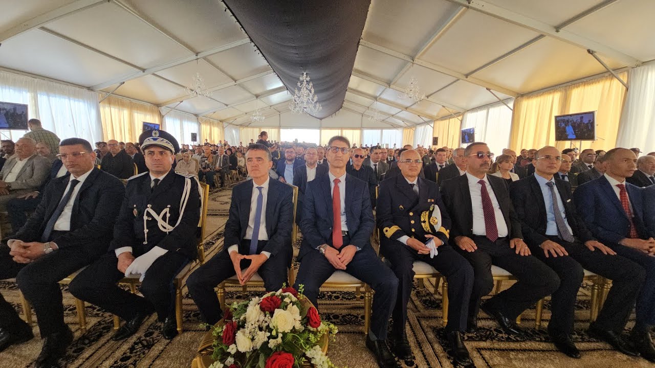 احتفال كبير لأسرة الأمن بالناظور بالذكرى 69 لتأسيس الأمن الوطني بحضور عمال إقليمي ناظور والدريوش