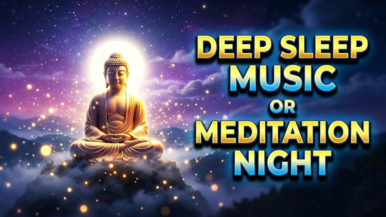 Celestial Calm Music | Sleep & Meditation Night