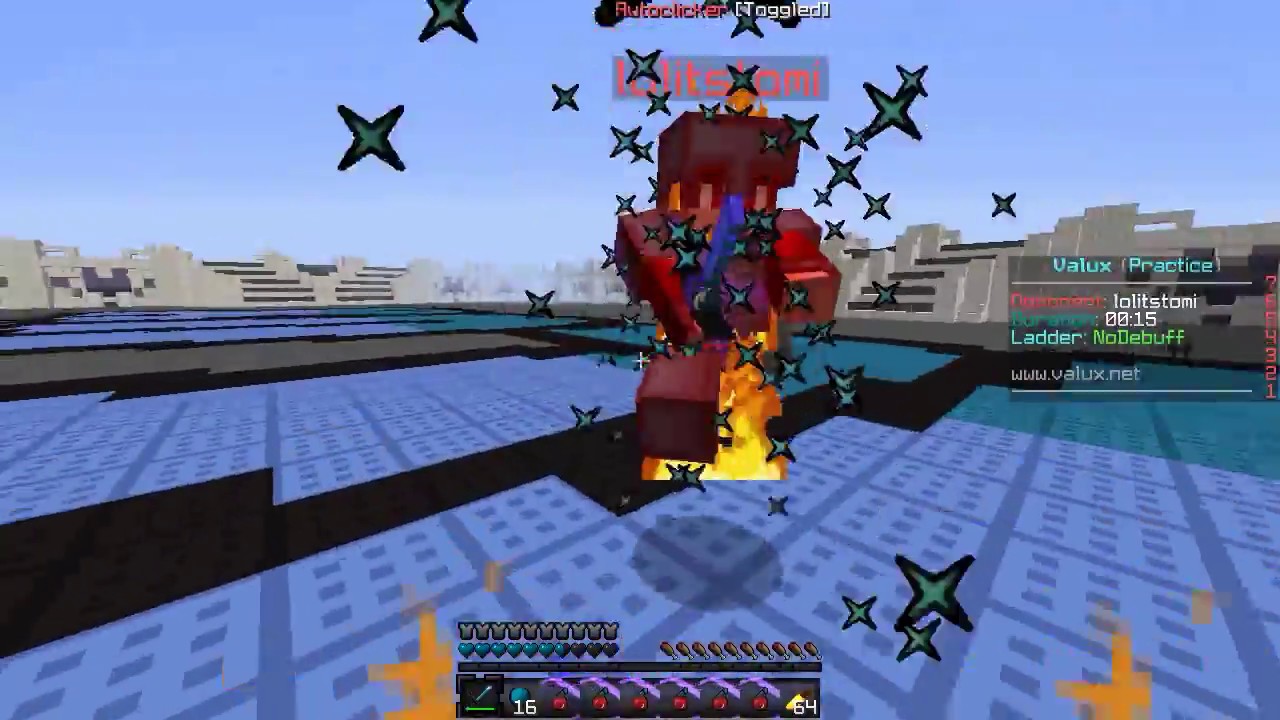 Take 0 KB in Minecraft! (PvP Tips and Tricks!)