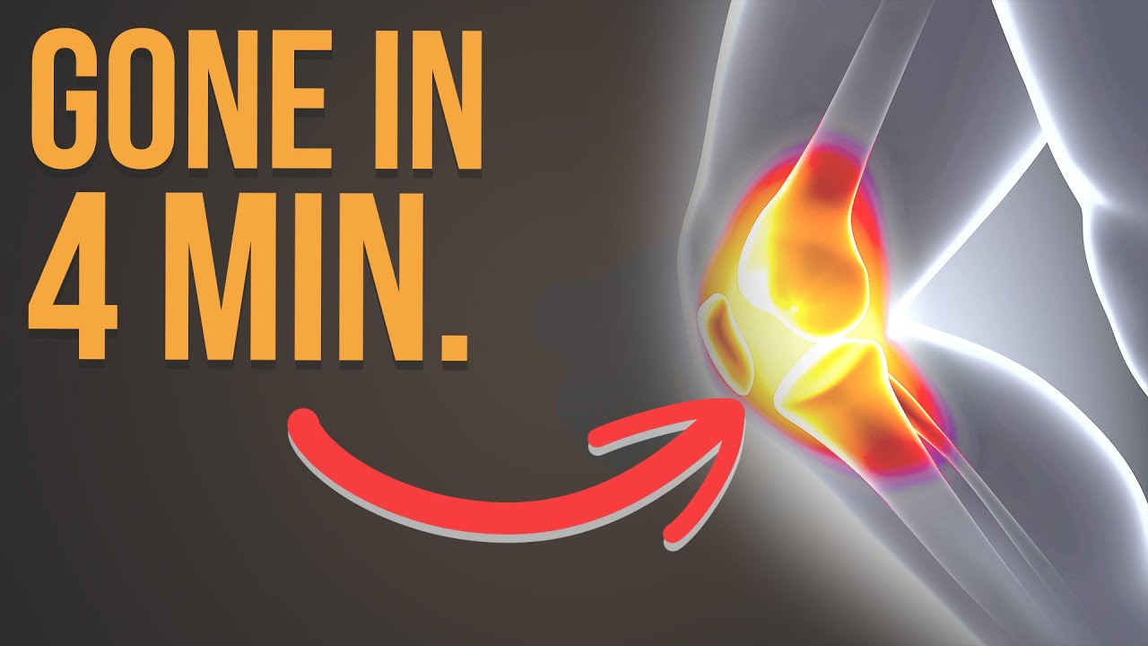 Knee Exercises & Knee Stretches: Instant Pain Relief in just 4 Minutes ✅