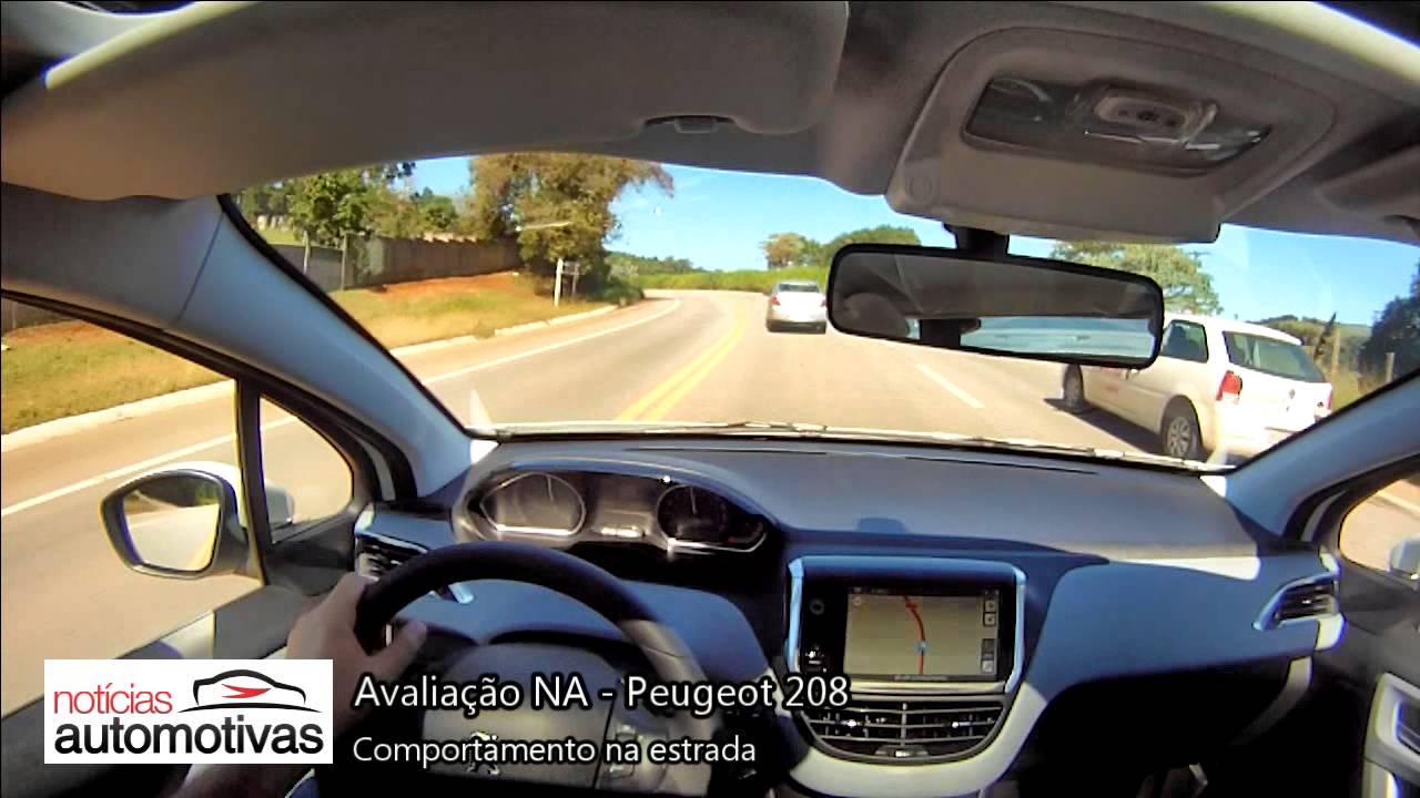 Peugeot 208 - Estrada - NoticiasAutomotivas.com.br