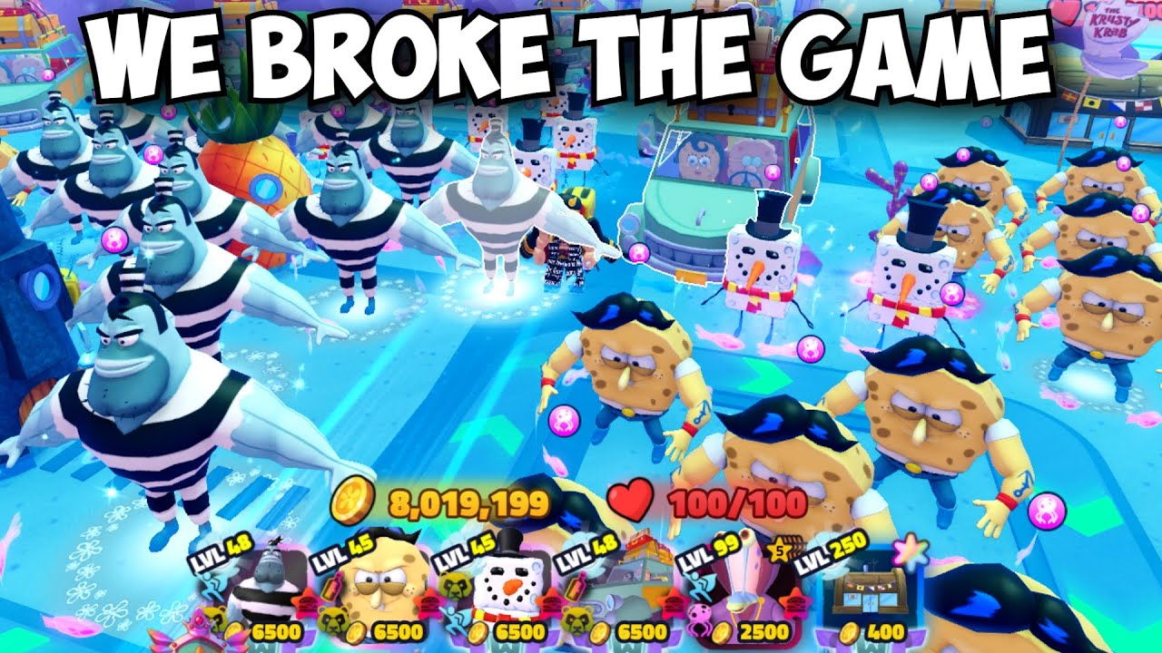 FULL Prismatic Team BROKE THE GAME! (Infinite Mode Challenge)