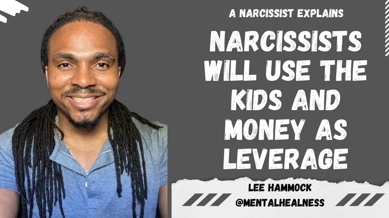 Narcissists will use the kids and money as leverage against you. Threatening to abandon the children