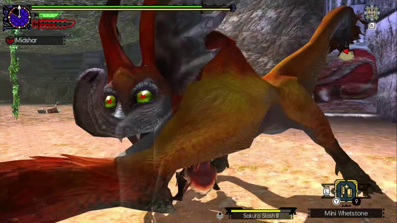 Arena Kecha Solo S Rank(LS) (Mhgu/Mhxx) Monster Hunter Generation Ultimate