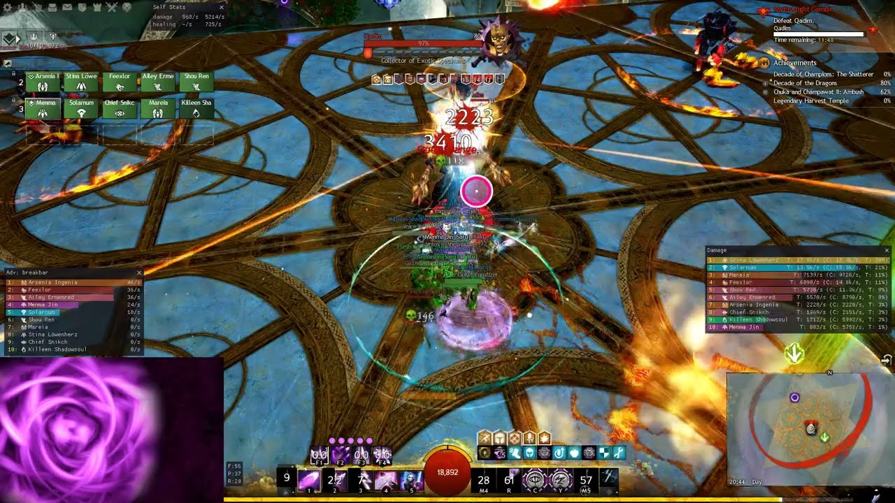 Gw2 | Qadim | Condition Virtuoso | Portal