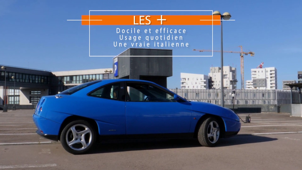 FIAT COUPÉ 2.0 20V TURBO (1998) vs ALFA ROMEO GTV 3.0 V6 24V (2002)