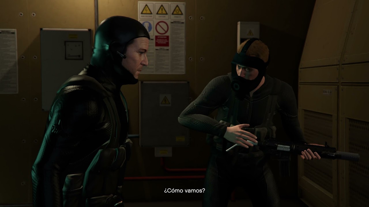 Grand Theft Auto V, Mision: Negocios Turbios
