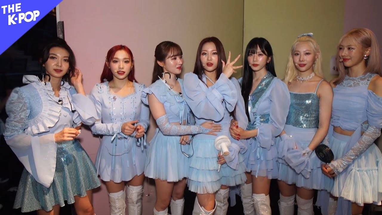쏠(SOLE), 김우진(KIM WOOJIN), 위클리(Weeekly), 드림캐쳐(Dreamcatcher) 백스테이지 [비하인드 더 쇼 210810]