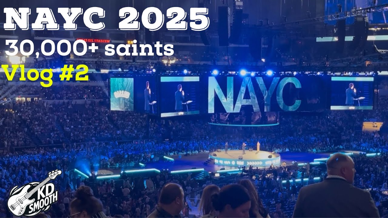NAYC 2025 // Indianapolis, Indiana // Part 2