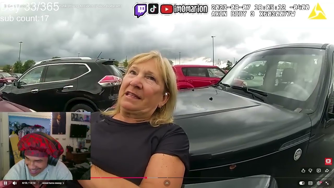 im0marion reacts too crazy Karen vids