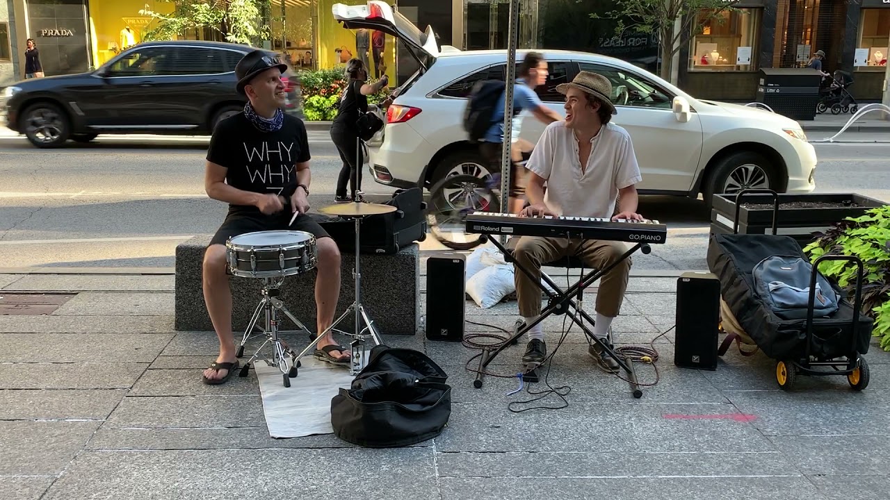 Ewen Farncombe and Jim Gelcer - Mercy, Mercy, Mercy on Bloor Street