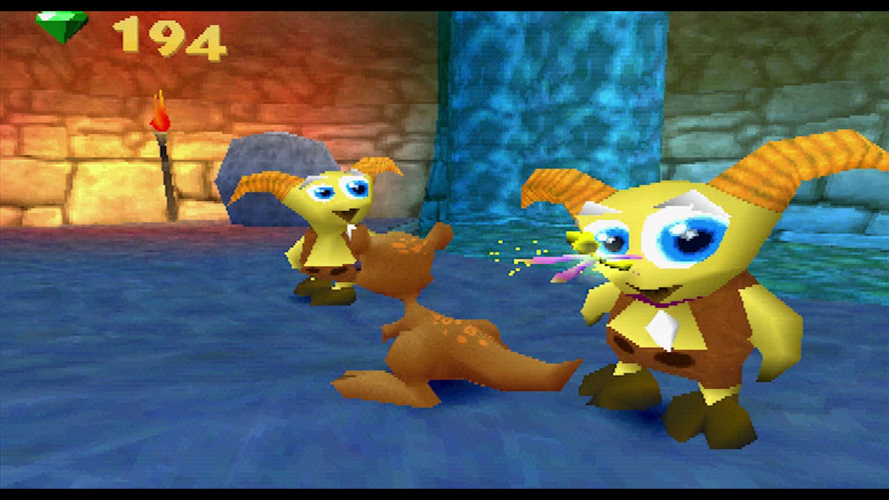 Spyro 3: Year of the Dragon: Part 2: Hopping through Sheila's Alp