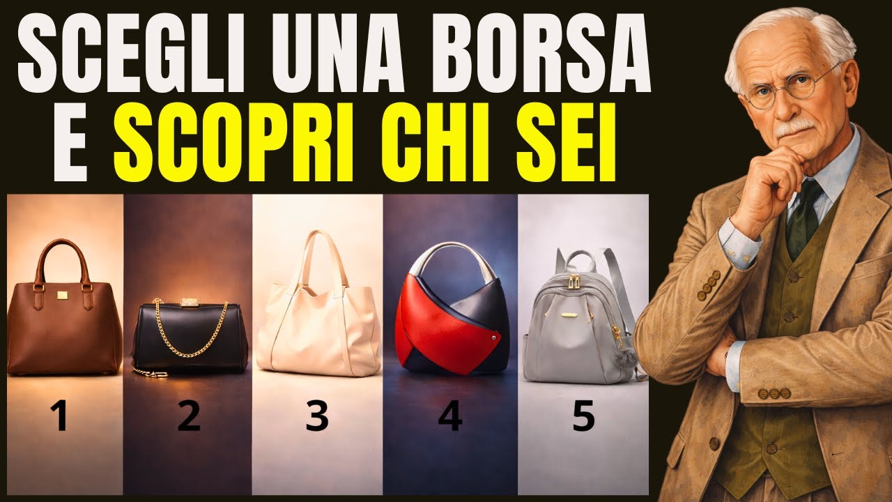Test Psicologico: Quale Borsa ti Attrae? Scopri il Tuo Momento Interiore | Carl Jung