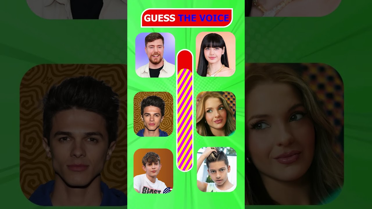 GUESS THE VOICE/KING FERRAN/MR BEAST #quiz #trending #kpop