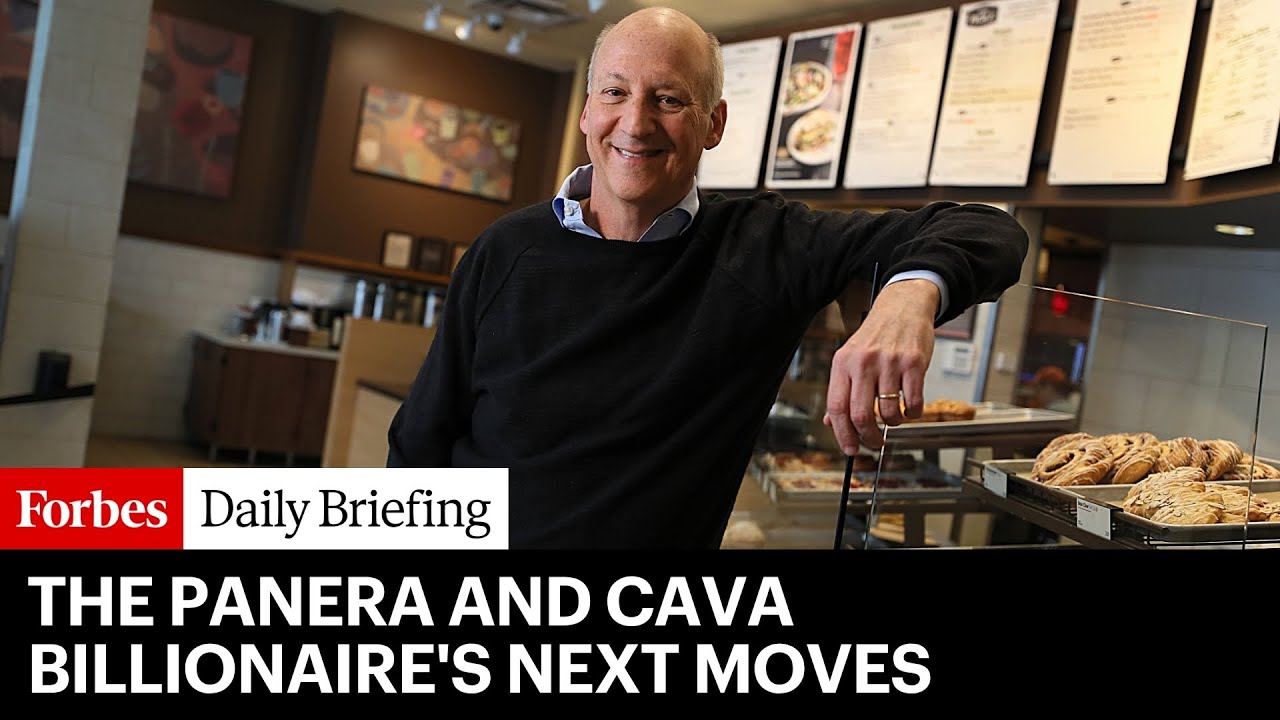 Panera And Cava Made Him A Billionaire—Here’s What He’s Cooking Up Now