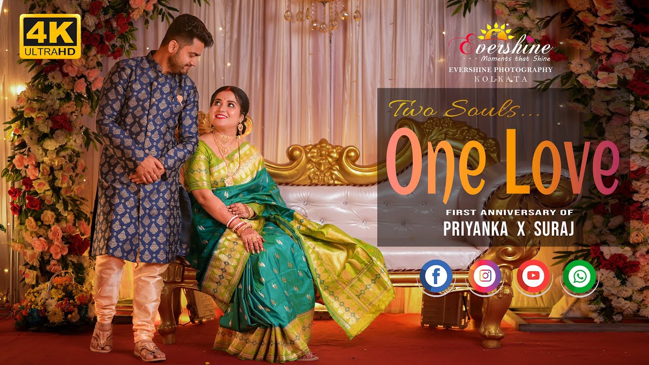 Best Cinematic Anniversary Film 2025 by Evershine Photography Kolkata | Priyanka X Suraj
