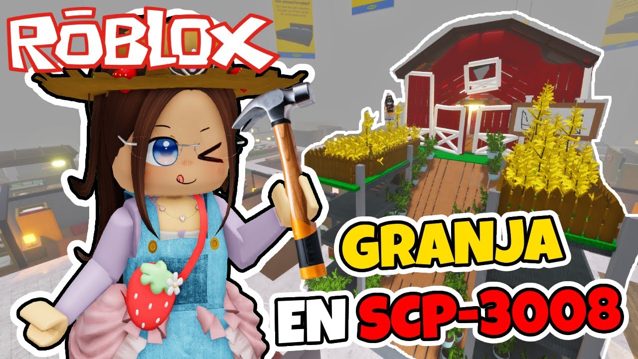 CONSTRUYO una GRANJA 🐔 en SCP-3008 🌾 | Roblox | SofiQueen