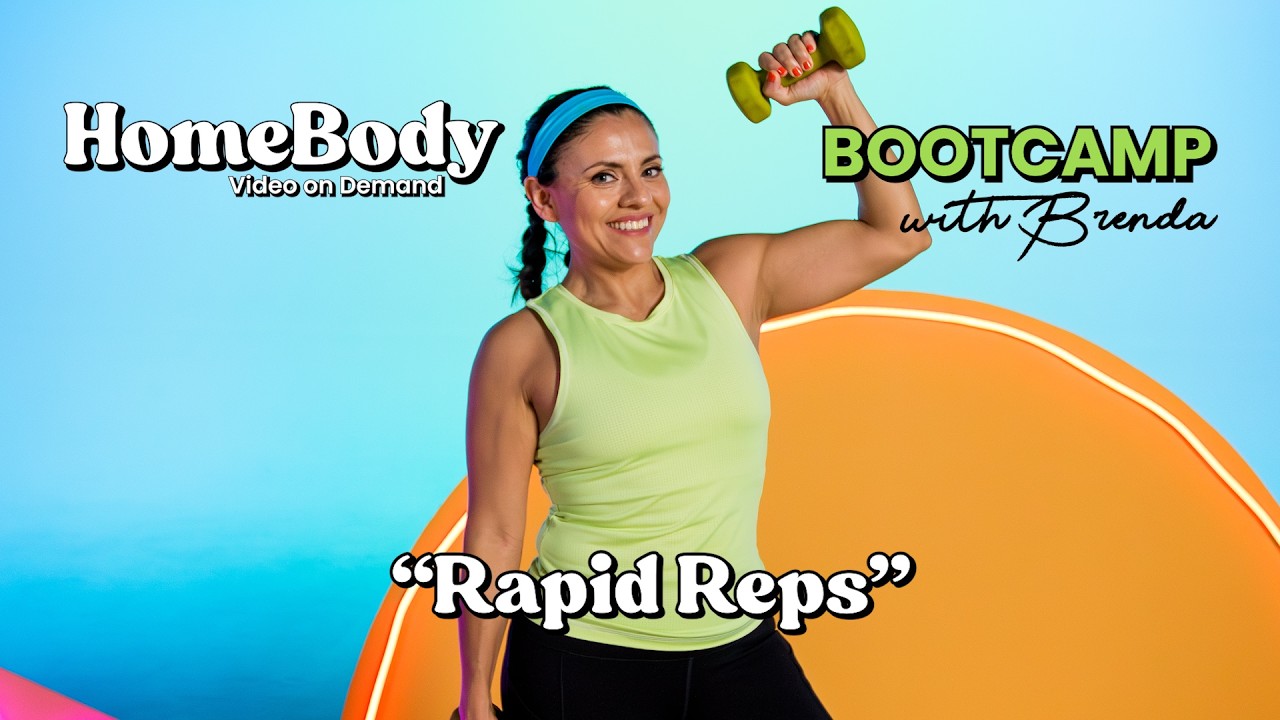 “Rapid Reps” | BOOTCAMP with BRENDA | HOMEBODY | S04E04