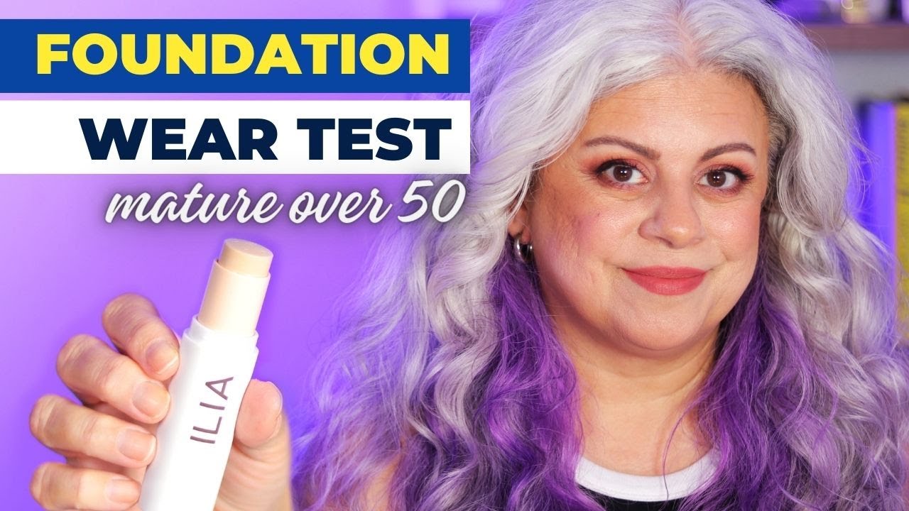 Stick Foundation Wear Test For Women Over 50