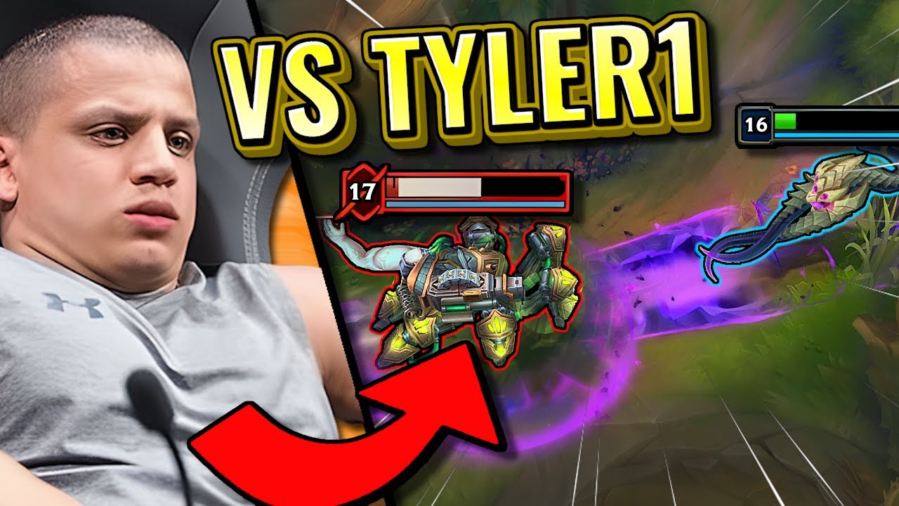TYLER1 MEETS MY VEL'KOZ IN $13500 RACE TO CHALLENGER