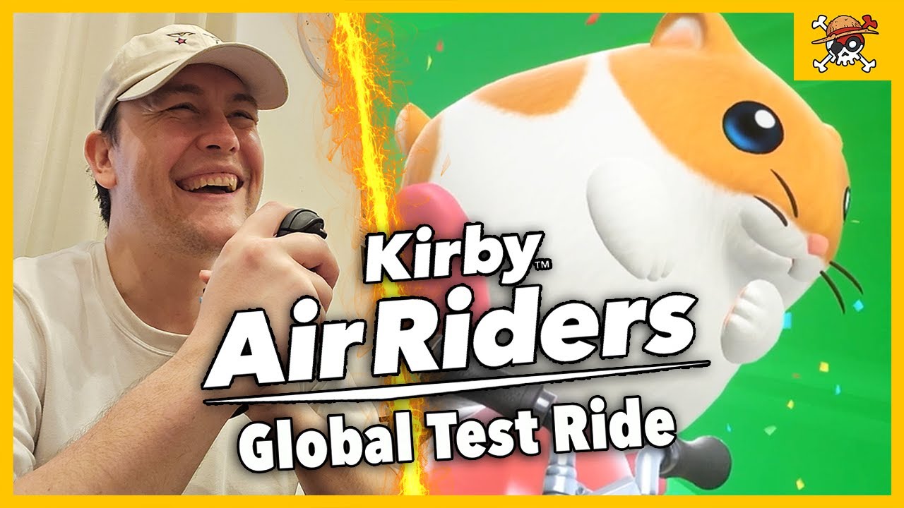 Kirby Air Riders: Глобальный тест-драйв — Реакция RogersBase