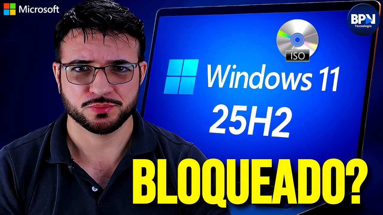 Windows 11 25H2 Será BLOQUEADO? Vai Mudar os REQUESITOS?