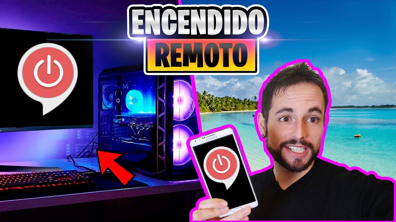 🖥️ Como encender PC remotamente 🌎 Desde cualquier parte !