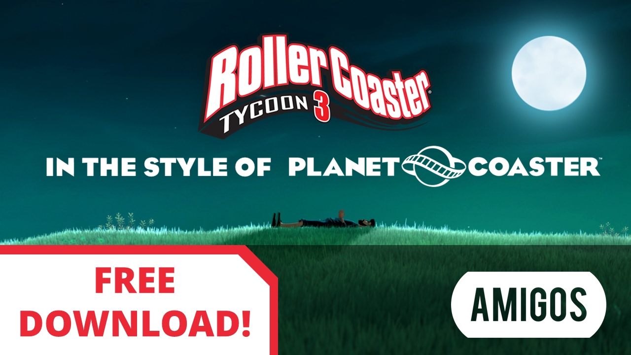 Summer Air (RCT3) - Planet Coaster Style