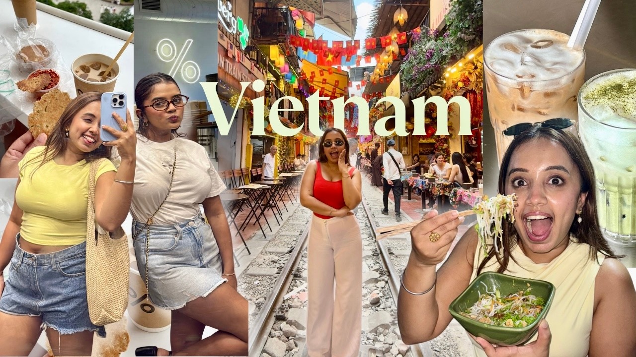 Crazy Chaotic Sisters trip to Vietnam 🇻🇳
