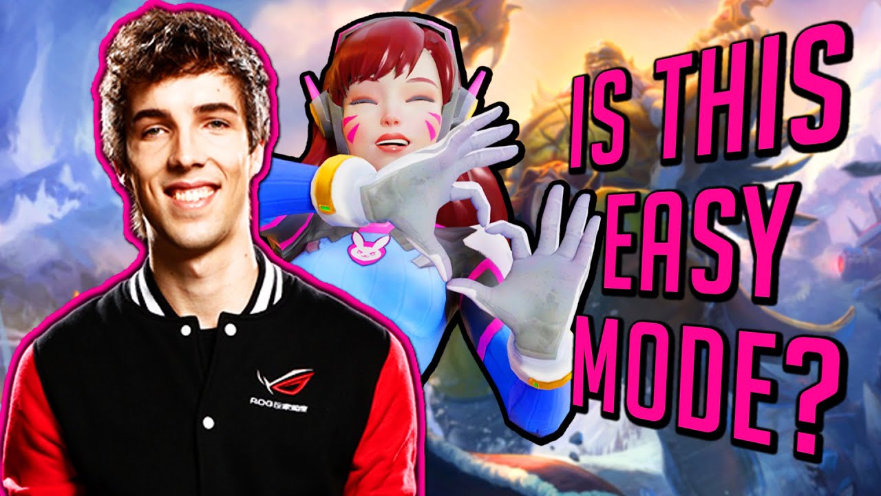 GRUBBY PLAYS D.VA : Rank Win - Heroes of the Storm Gameplay 2020