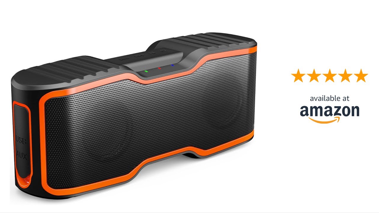 ⭐️⭐️⭐️⭐️⭐️ AOMAIS Sport II Portable Wireless Bluetooth Speakers 20W Bass Sound