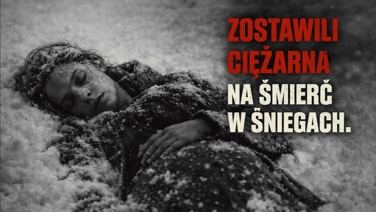 Zostawili ciężarną na śmierć w śniegu — urodziła sama i przeżyła. Wszyscy trzej zginęli. Z jej ręki.