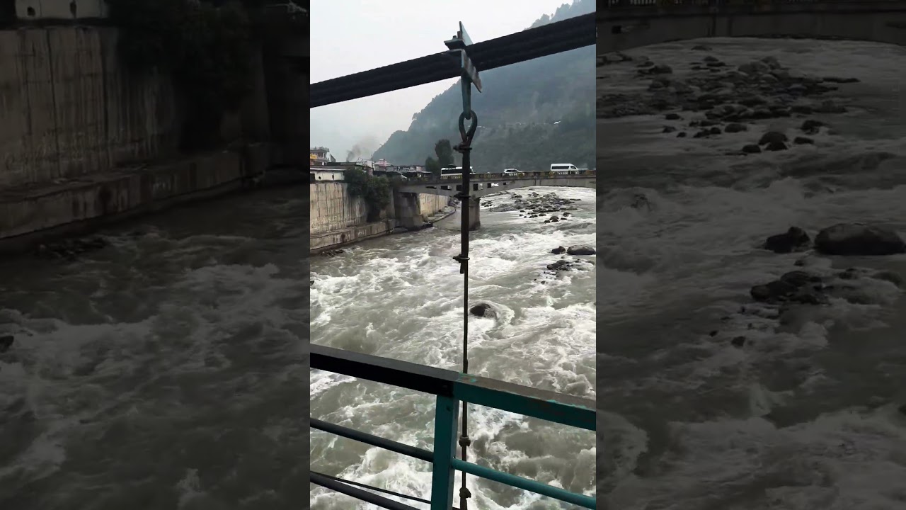 Balakot where rIver Kunhar meets u #love #mountains #nature #foryou #travel #unfrezzmyaccount