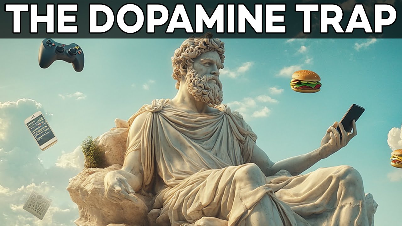 Epicurus: The Guide To Breaking Bad Habits (The Dopamine Trap)