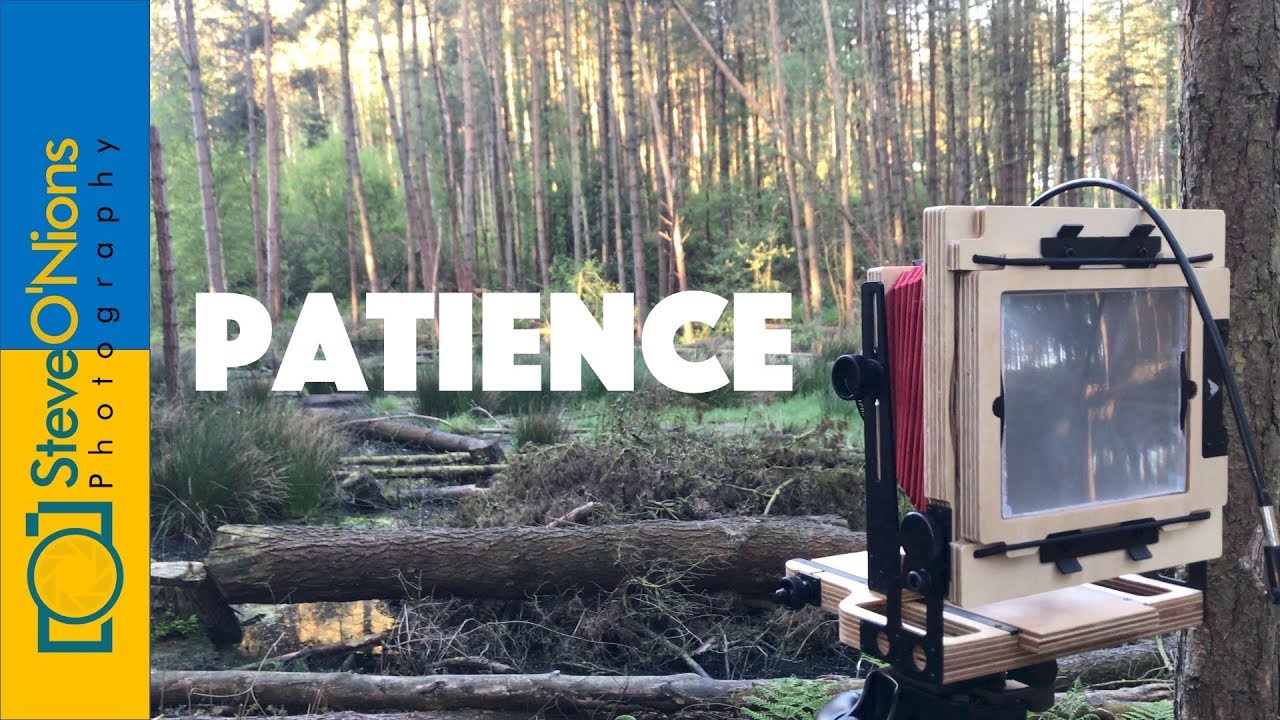 Landscape Film photography - 4x5 is a Waiting Game