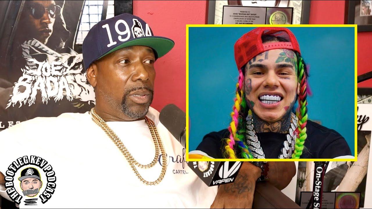 MC Eiht on why he's not bothered by 6ix9ine's snitching and antics (The Bootleg Kev Podcast)
