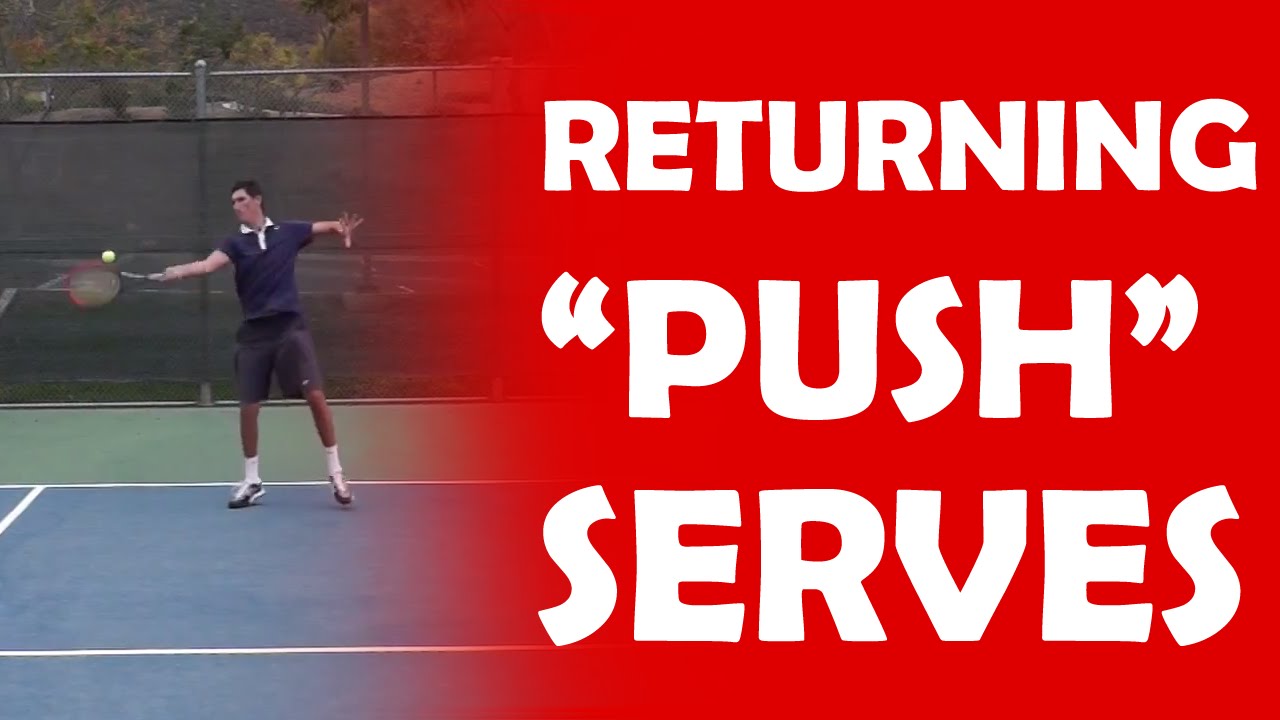 Floating Serve Return | RETURNING DIFFERENT SERVES