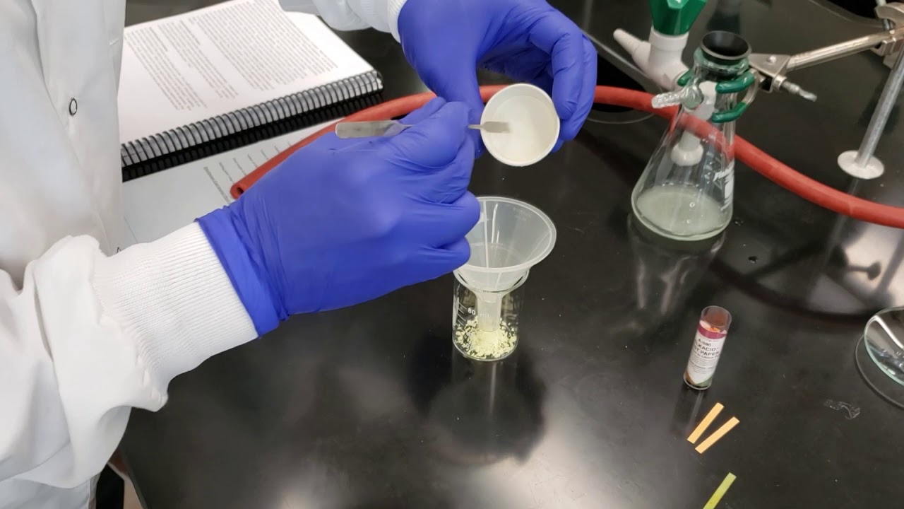 CHEM 2212L Experiment 9 - The Aldol Condensation
