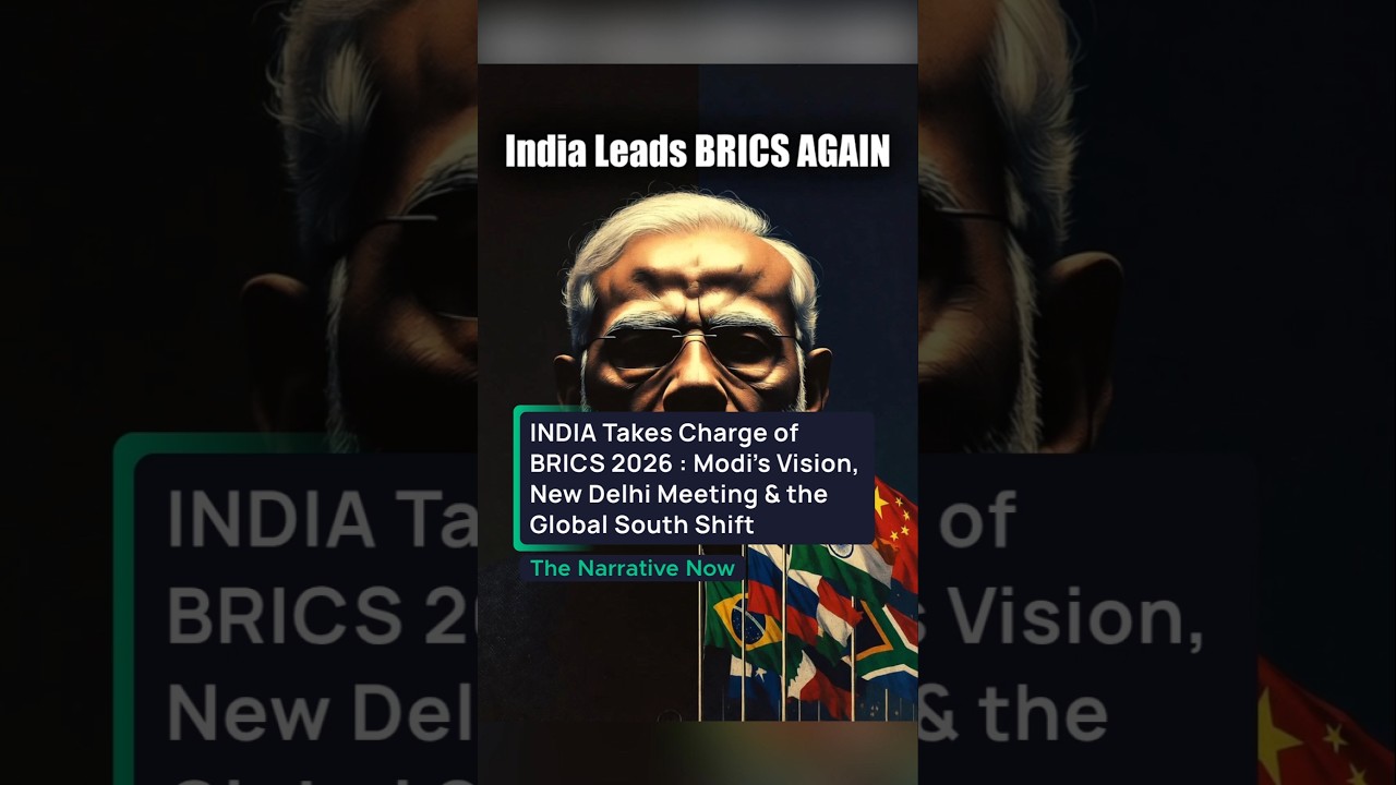India Leads BRICS 2026 | Modi&rsquo;s Humanity-First Vision & New Delhi Sherpa Meeting Explained #india