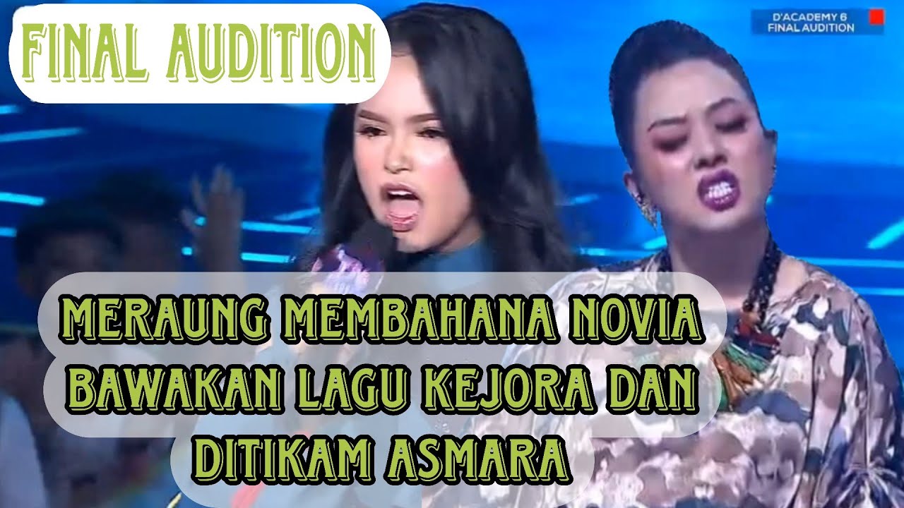 MERAUNG MEMBAHANA NOVIA CURI HATI SOIMAH LEWAT LAGU KEJORA DAN DITIKAM ASMARA RALLNYA MEMATIKAN