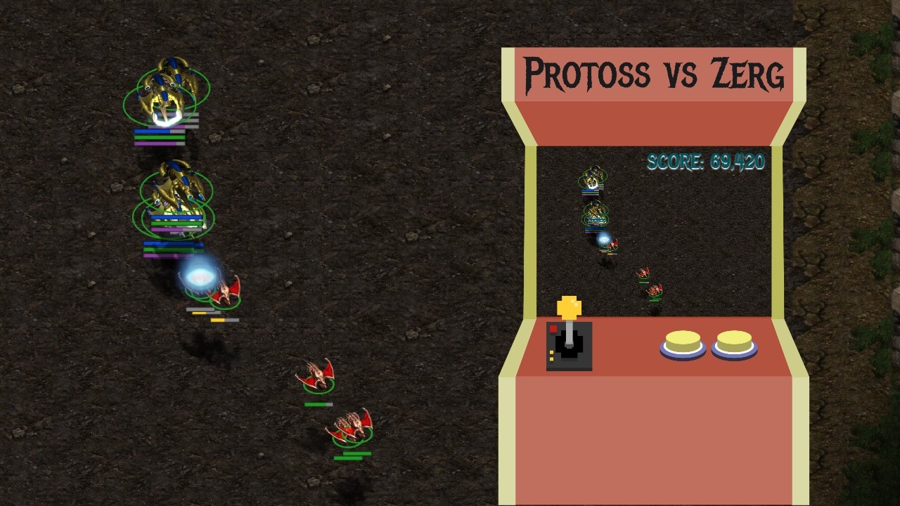 Corsair vs Scourge - most important Mini-Game in StarCraft ?
