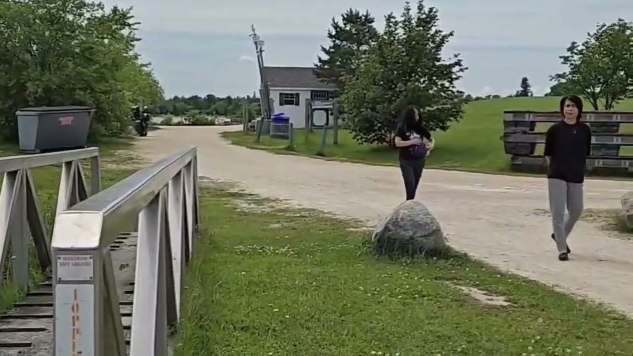 This is Gimli Manitoba# boat launch # beach# lake#nature #travelcanada #traveldestinations