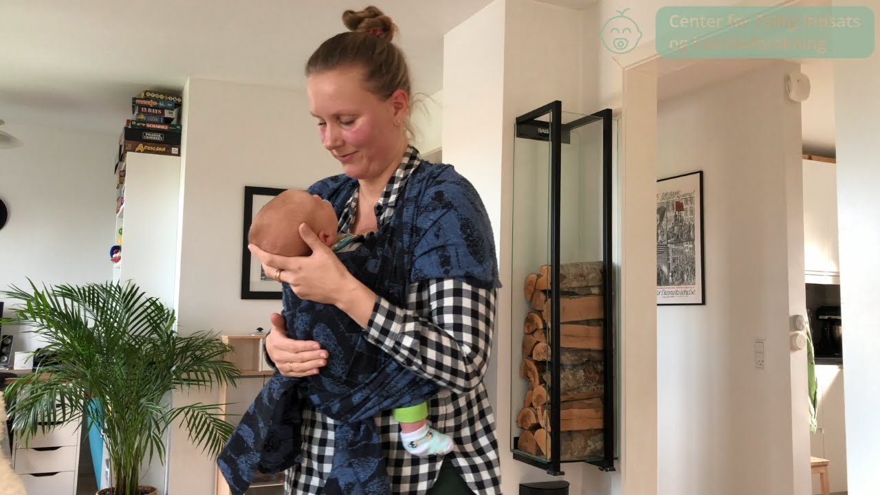 Den nyfødtes behov for social kontakt og pauser (0-2 mdr.)