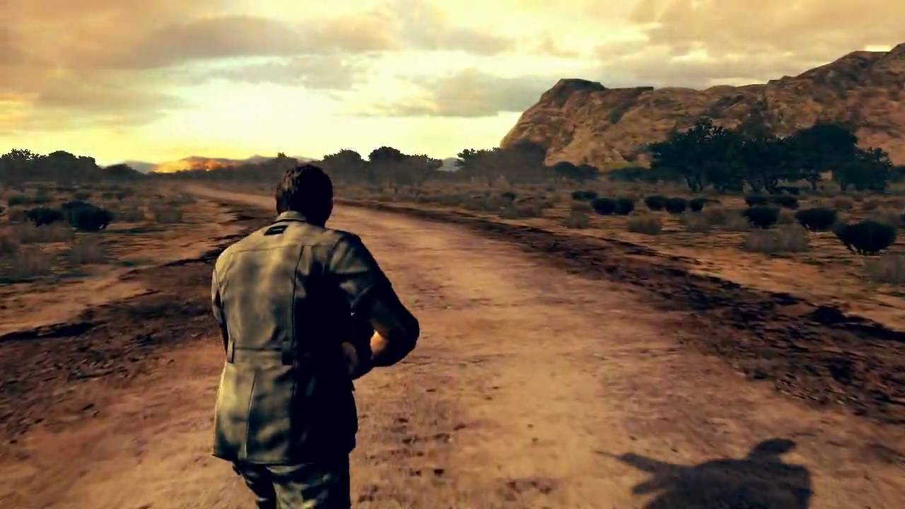 Resident Evil 5 - Mod progress #2 - Exploring Africa and making Omgarrett insane