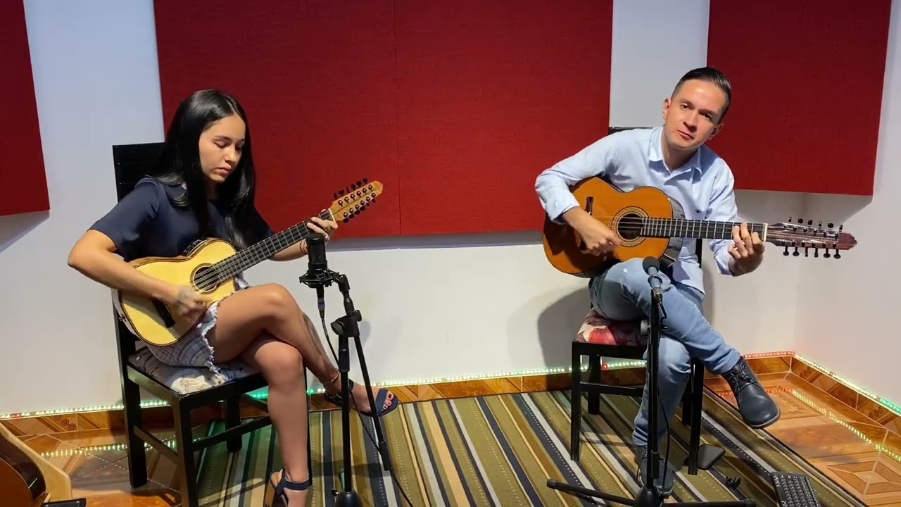 VIBRAÇÕES (Jacob do Bandolim)-Valentina Gómez S. y Carlos Vasquez S.